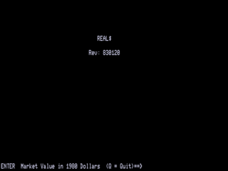 Screen shot